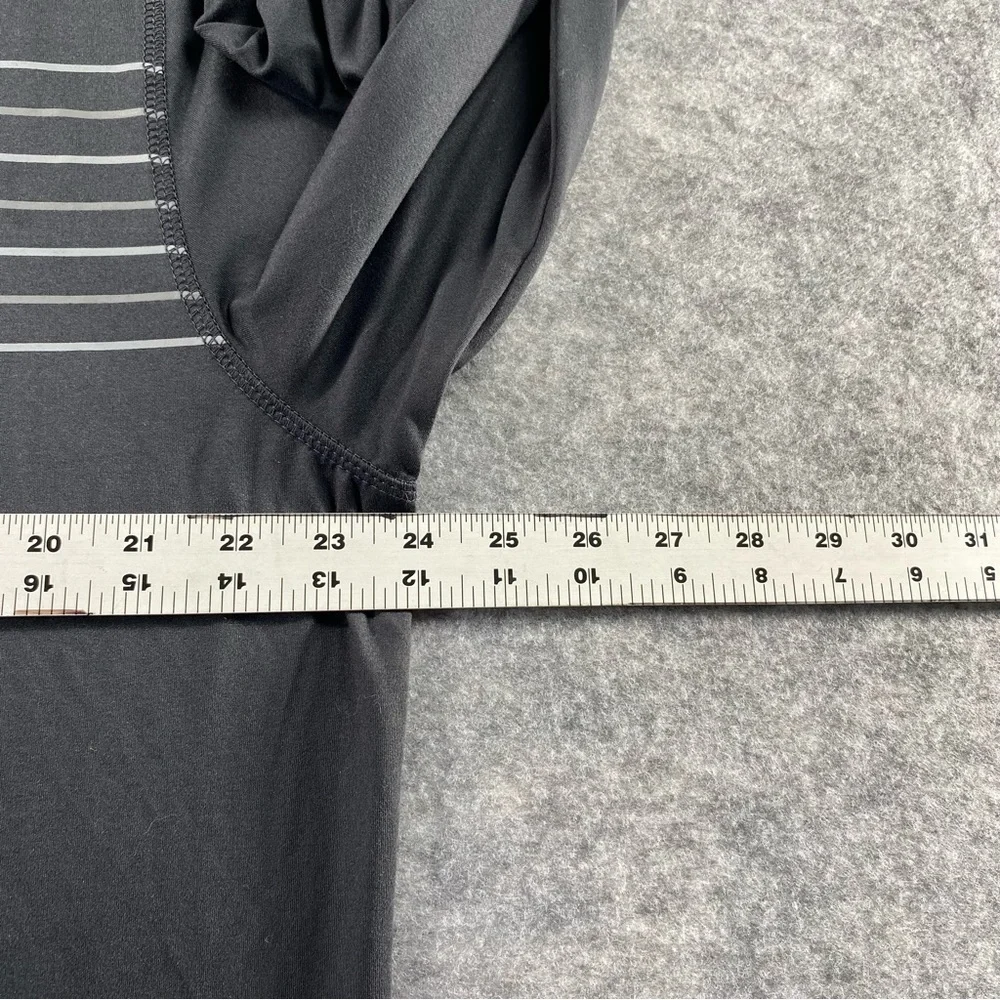 Hang Ten Mens Gray/White‎ Striped UV Protection Performance LS T-Shirt Size XL - Picture 6 of 10